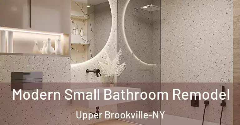 inner Bathroom imggen Modern Small Bathroom Remodel Upper Brookville-NY