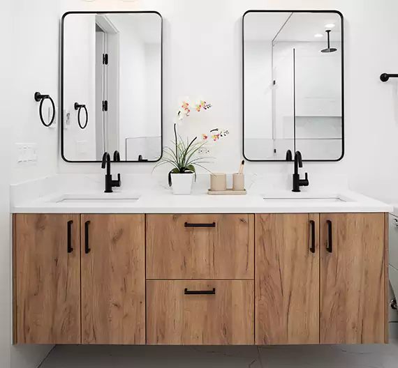 Why Choose Choice Bathroom Remodeling for Quality Bathroom Cabinet Remodel Services in East Farmingdale, NY?