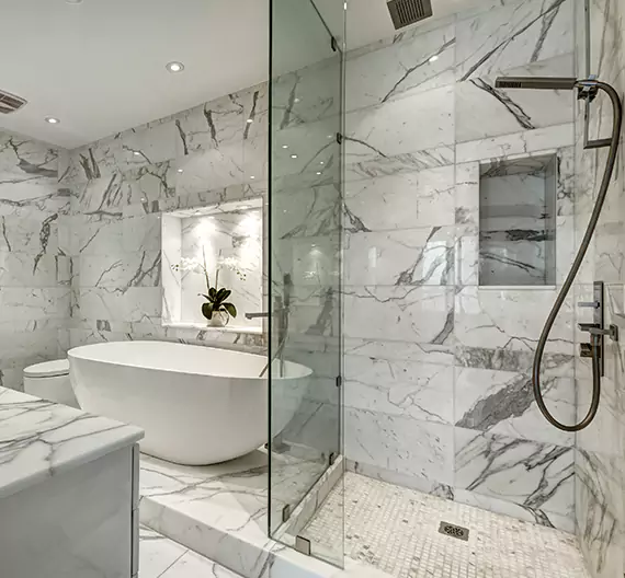 Why Choose Choice Bathroom Remodeling for Tile Shower Remodel Services in East Farmingdale, NY?