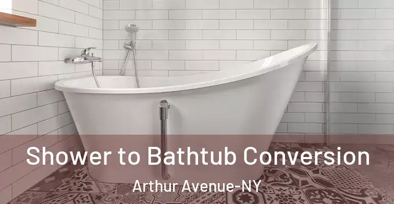 inner Bathroom imggen Shower to Bathtub Conversion Arthur Avenue-NY