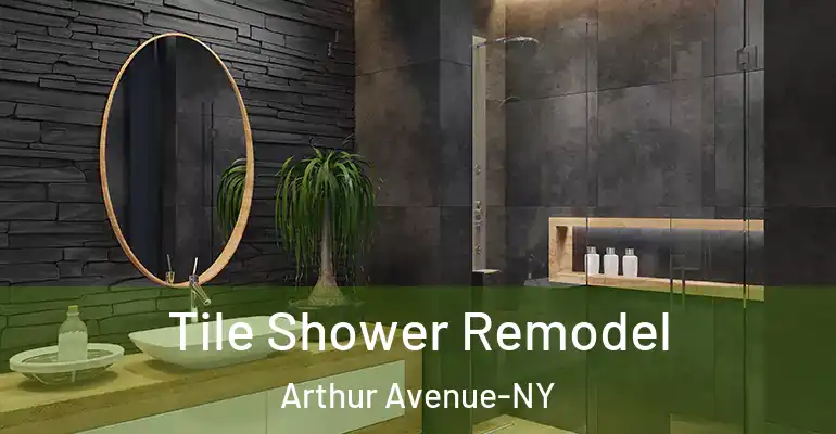 inner Bathroom imggen Tile Shower Remodel Arthur Avenue-NY