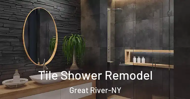 inner Bathroom imggen Tile Shower Remodel Great River-NY