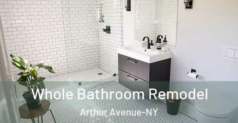 inner Bathroom imggen Whole Bathroom Remodel Arthur Avenue-NY