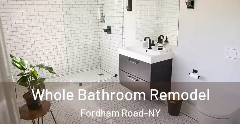 inner Bathroom imggen Whole Bathroom Remodel Fordham Road-NY