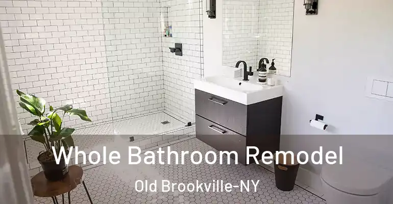 inner Bathroom imggen Whole Bathroom Remodel Old Brookville-NY