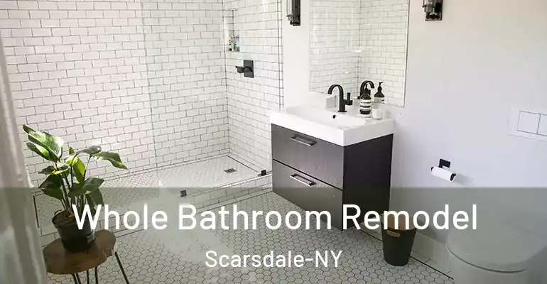 inner Bathroom imggen Whole Bathroom Remodel Scarsdale-NY